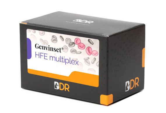 Genpath Multiplex Test Genvinset® HFE multiplex - BDR | Blackhills Diagnostics Resources