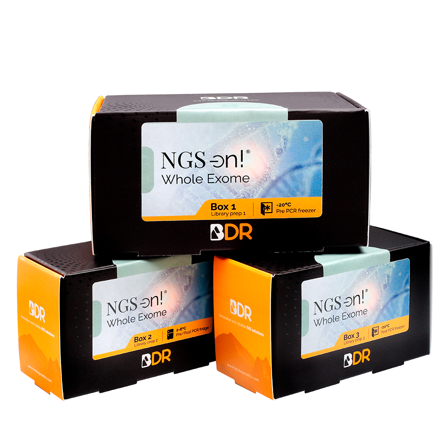 NGS on!® Whole Exome Sequencing Kit